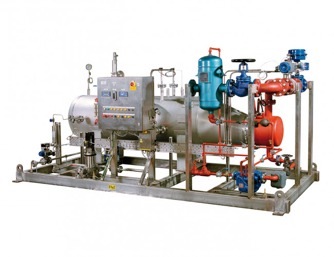 Clean Steam Generators Ormandy Rycroft Engineering